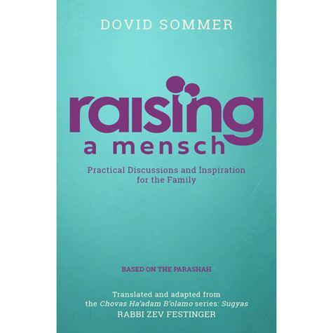 Raising a Mensch (hardcover)