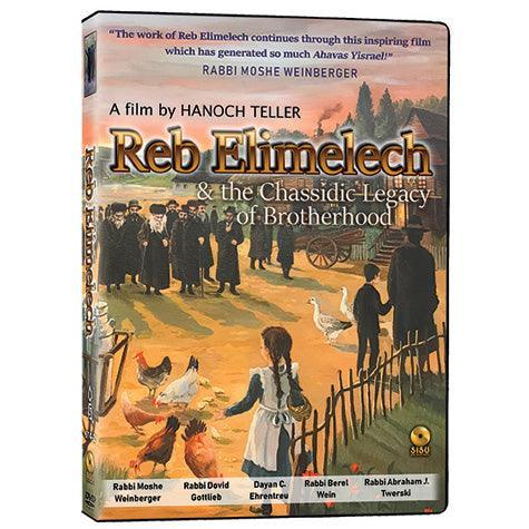 Reb Elimelech Video, DVD, Hanoch Teller