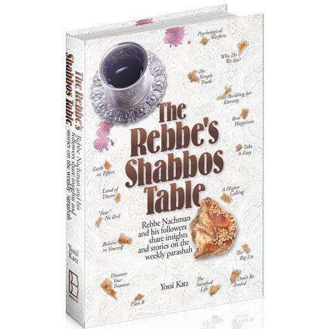 Rebbe's Shabbos Table (hardcovr)