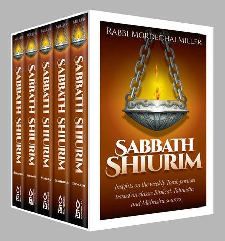 Sabbath Shiurim