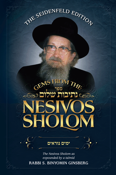 *SCRATCH AND DENT* Gems from the Nesivos Shalom: Yamim Noraim