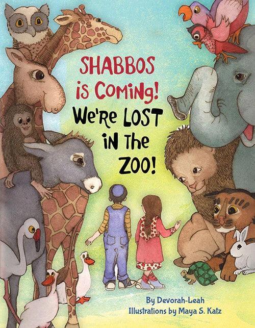 Shabbos is Coming! We're Lost in the Zoo