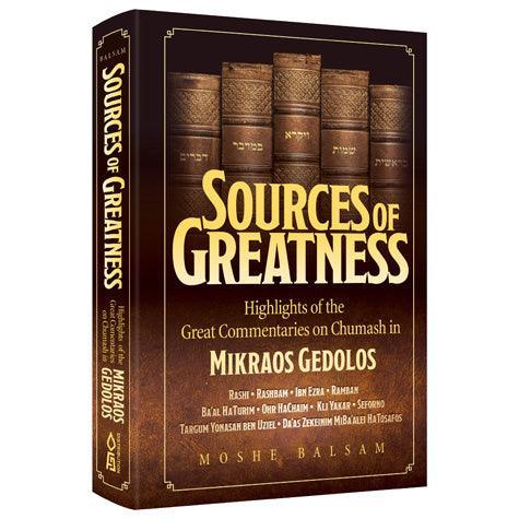 Sources of Greatness (hardcover)