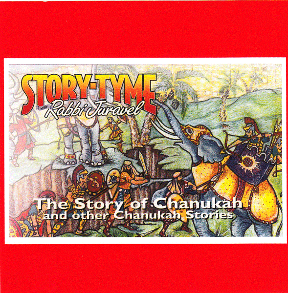 Story Tyme with Rabbi Juravel - Chanukah