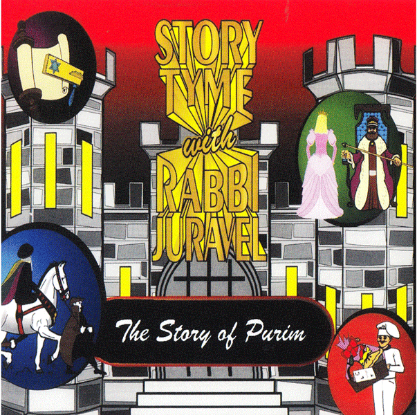 Story Tyme with Rabbi Juravel - The Story of Purim