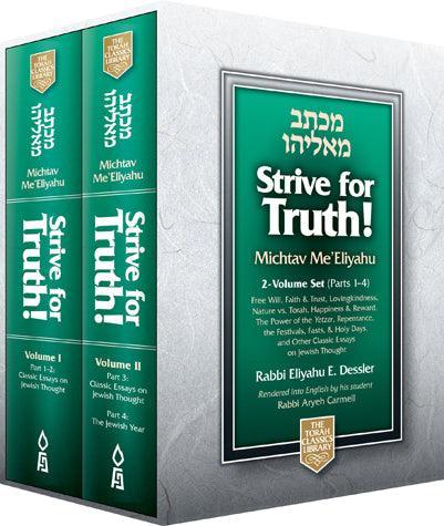 Strive for Truth, Compact ed. 2 vols.
