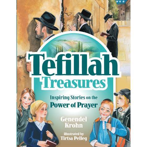 Tefillah Treasures (hardcover)