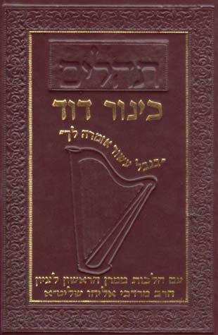Tehillim Kinor David (Hebrew)