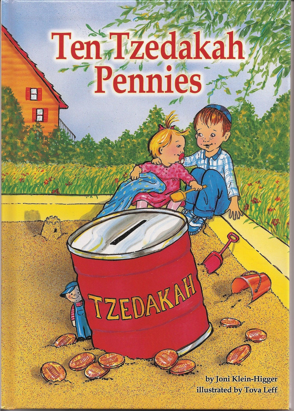 Ten Tzedakah Pennies