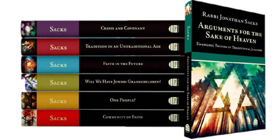 The Rabbi Sacks Book Club