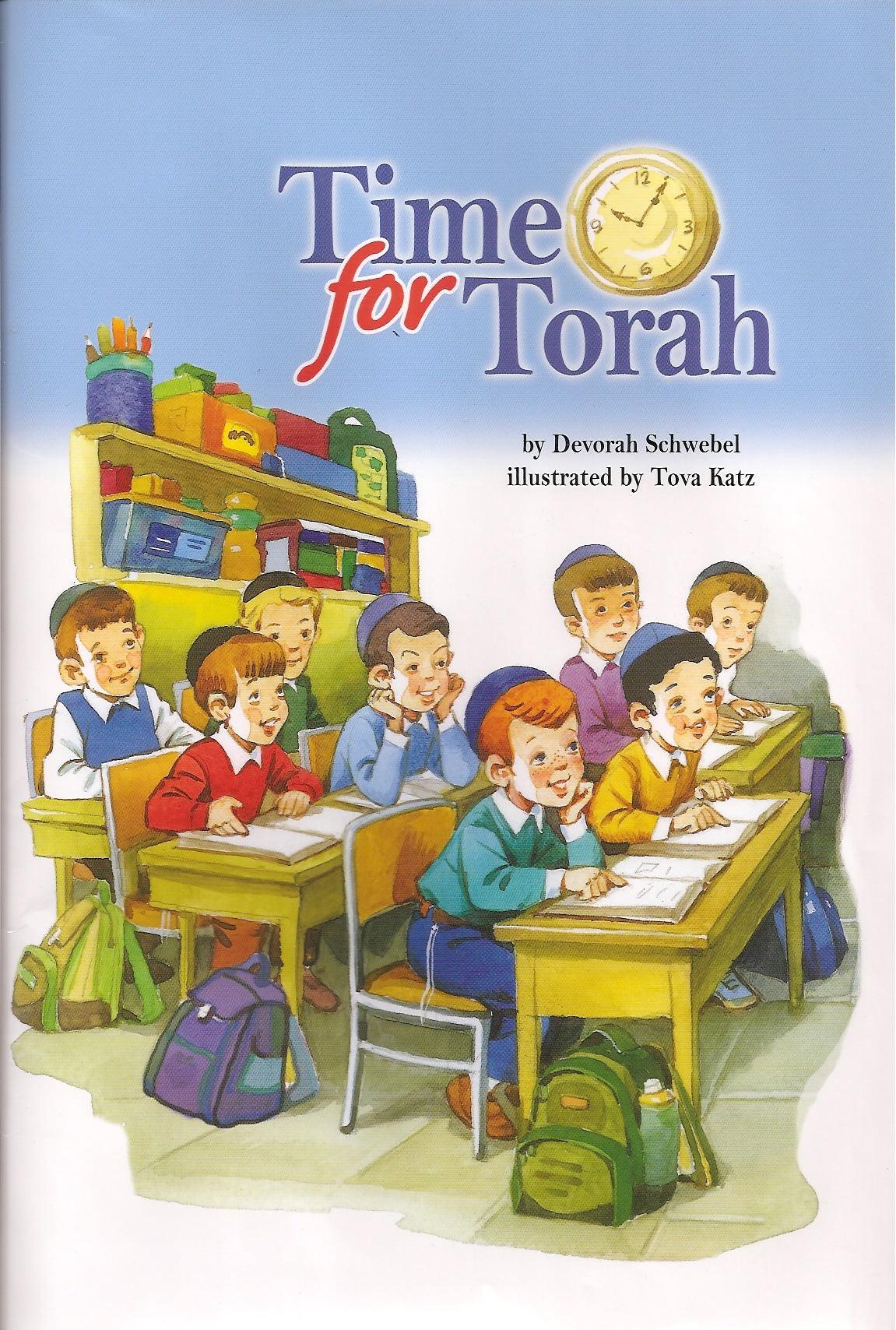 Time For Torah