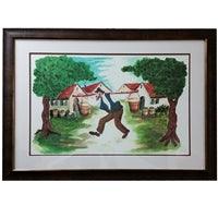Tuvia the Milk Man  #06 - Framed