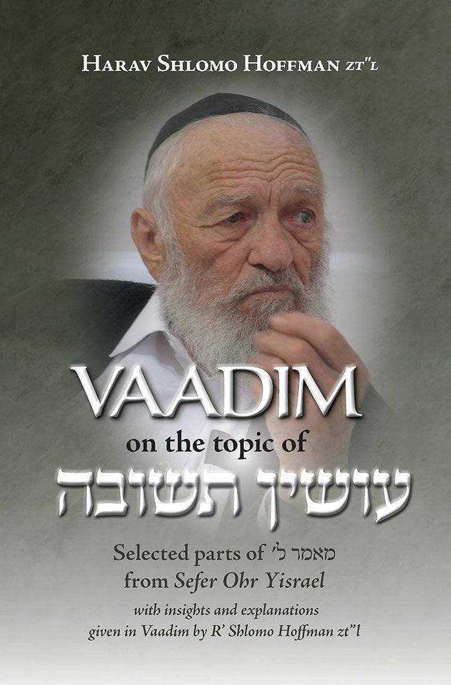 Vaadim on the top of 'Osin Teshuva'