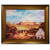 Wall Hanging - "Bikurim" -Framed