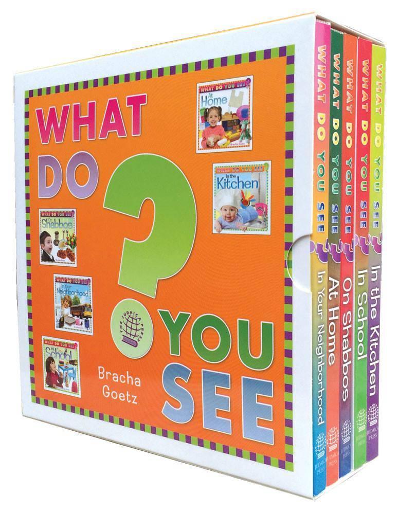 What Do You See? Gift Set (5 vols.)