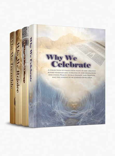 Why We Series - 4 Vol. Set