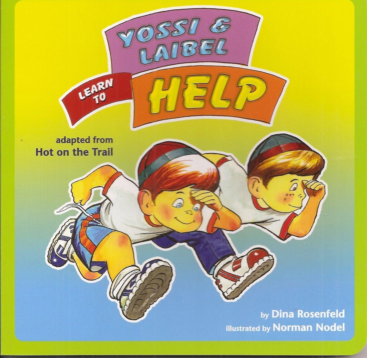 Yossi and Laibel Learn to Help