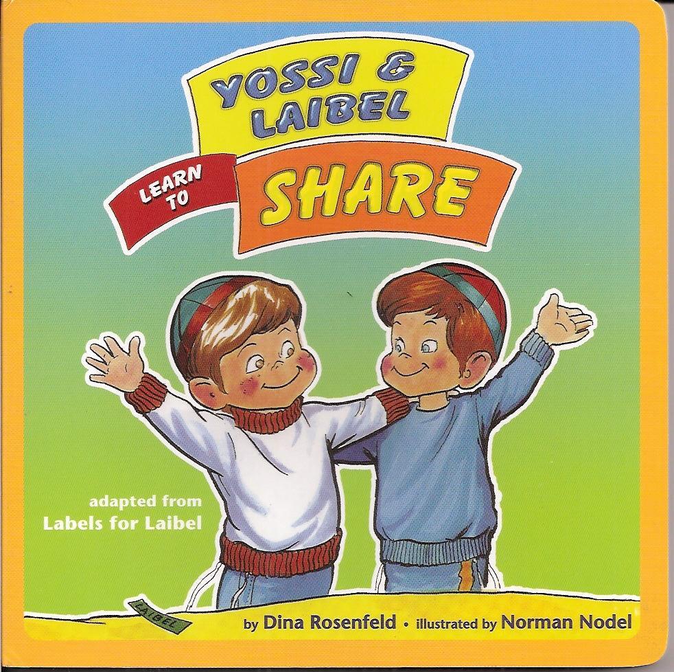Yossi and Laibel Learn to Share